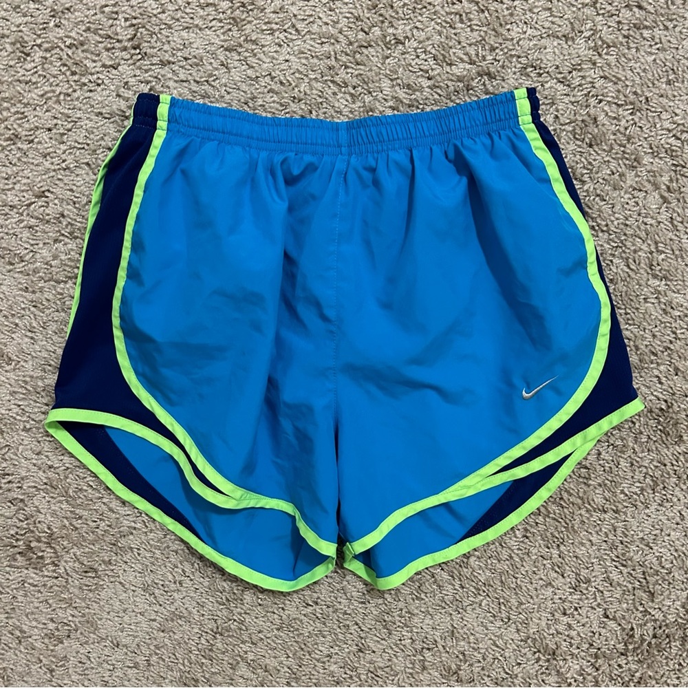 Blue Nike Running Shorts
